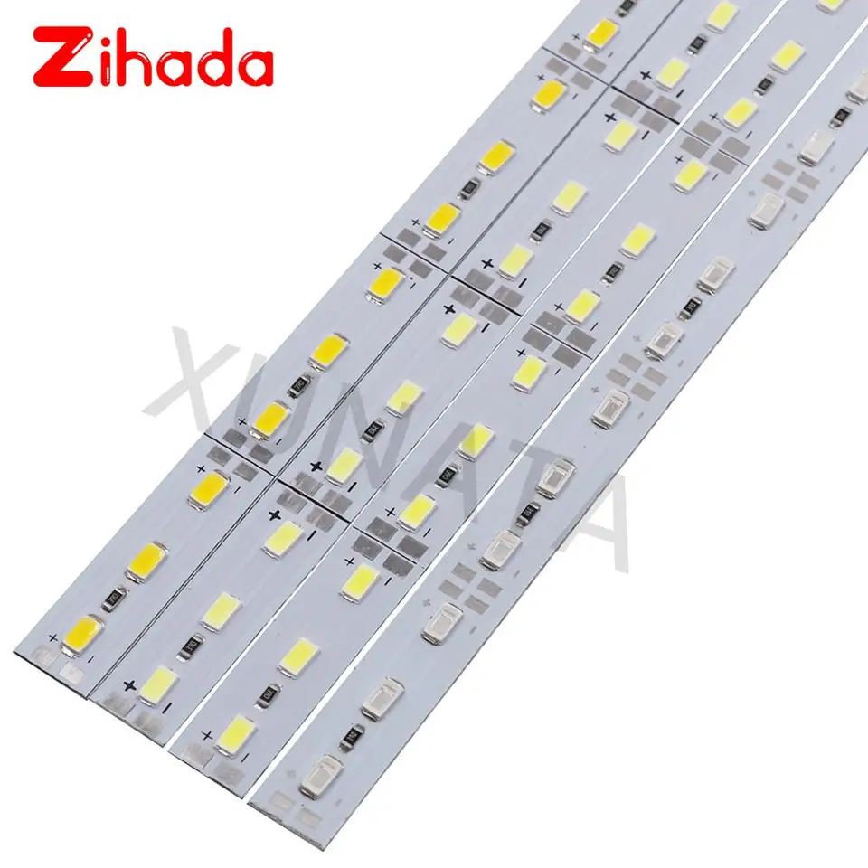 1pc 5ks 50cm LED tyčinka LED svetlo SMD 5630 36LEDS 12V LED LED TRIGID TRIDID BAR BAR Svetlo kuchy