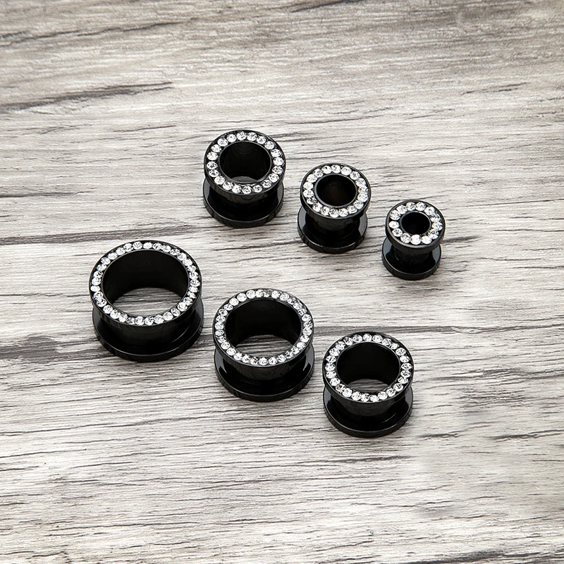 1pc 6-16mmTrendy Black Clip Smienky
