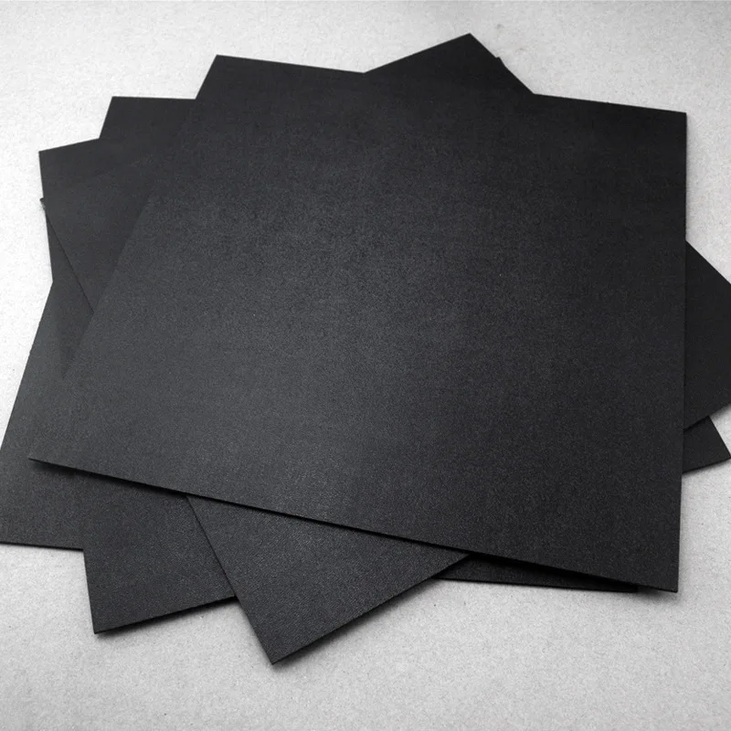 1pc 8 Veľkosti Kydex Termoplastický list k Thermoform Board Materiál pre noža