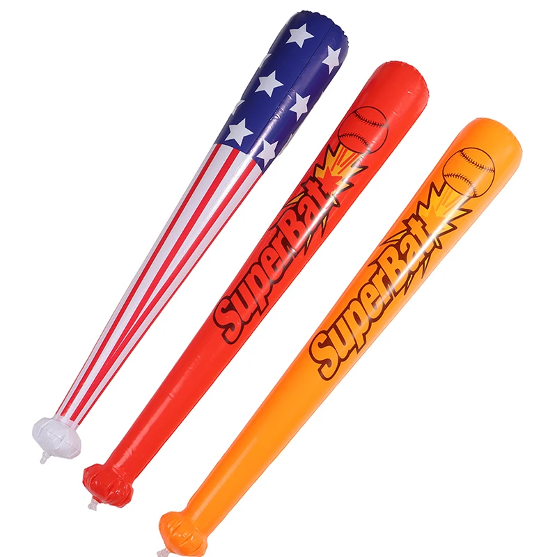 1pc 80-85 cm americká vlajka nafukovacie balóniky PVC nafukovacie baseballové netopiere deti narodeniny darčeky hračky Nezávislosť Deň dekoratu