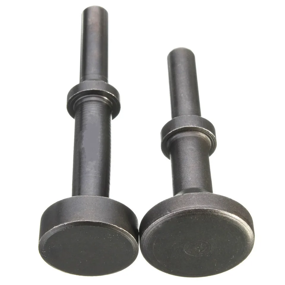 1pc 80 mm/100 mm lopata kladiva oceľový vyhladenie pneumatické nárazové drifty Air Hammer Hlavy Elektročné náradie Bit Set s predĺženou dĺžkou Nástroj