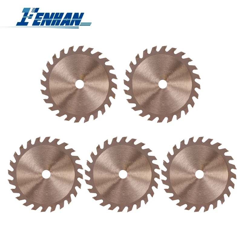 1pc 85x10/15 mm kruhová píla pre drevené TICN potiahnuté čepeľ TCT PALE 24T/30T/36T Cutting Disc Diss Woodworking Wheel Diss Diss