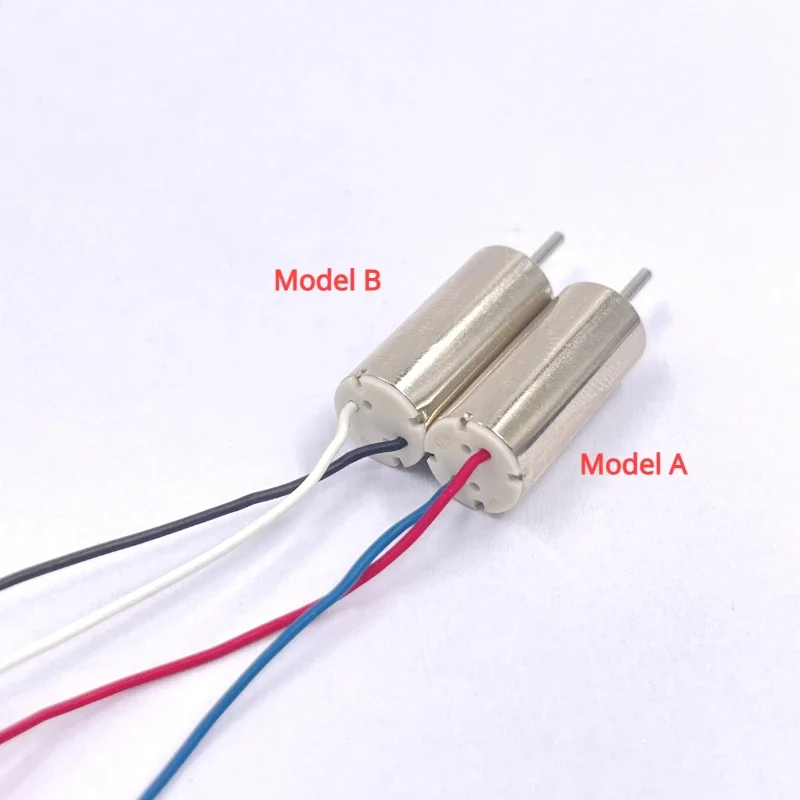 1pc 8620 8,6 mm*20 mm malého bez korešpondencie DC 3,7V 4.2V Vysokorýchlostný ndfeb silný magnetický veľký výkon s chladiacim otvorom DIY RC DRON
