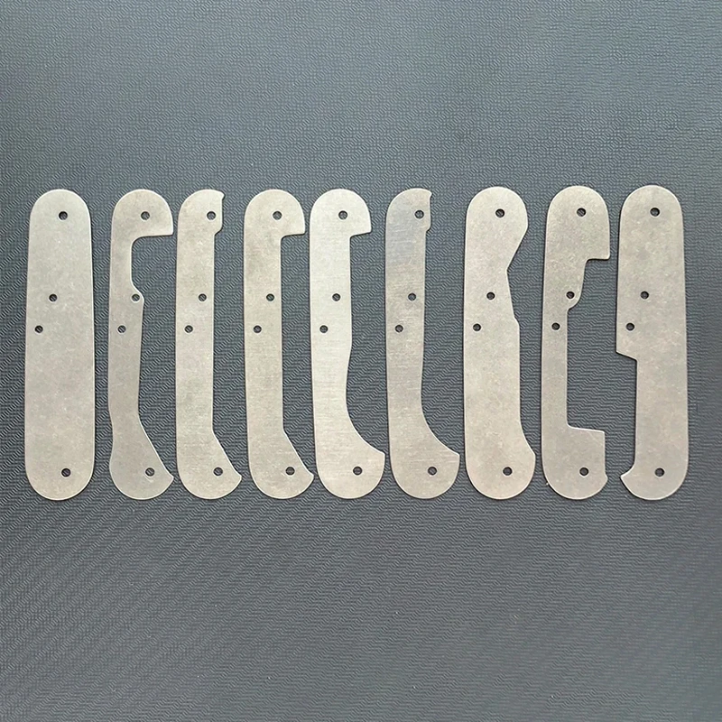1pc 9 typov Nôž Nahrádzajte príslušenstvo Linery Spacer Board Ošívanie pre 91 mm Victorinox Švajčiarska armáda nože nože prierezy pre domácich majstrov