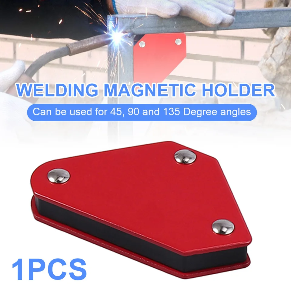 1pc 9lb zváracie magnet sieť siete Soudure uhol spájkovacieho lokalizačného lokalizačného držiaka Nástroj Magnetic roh šíp