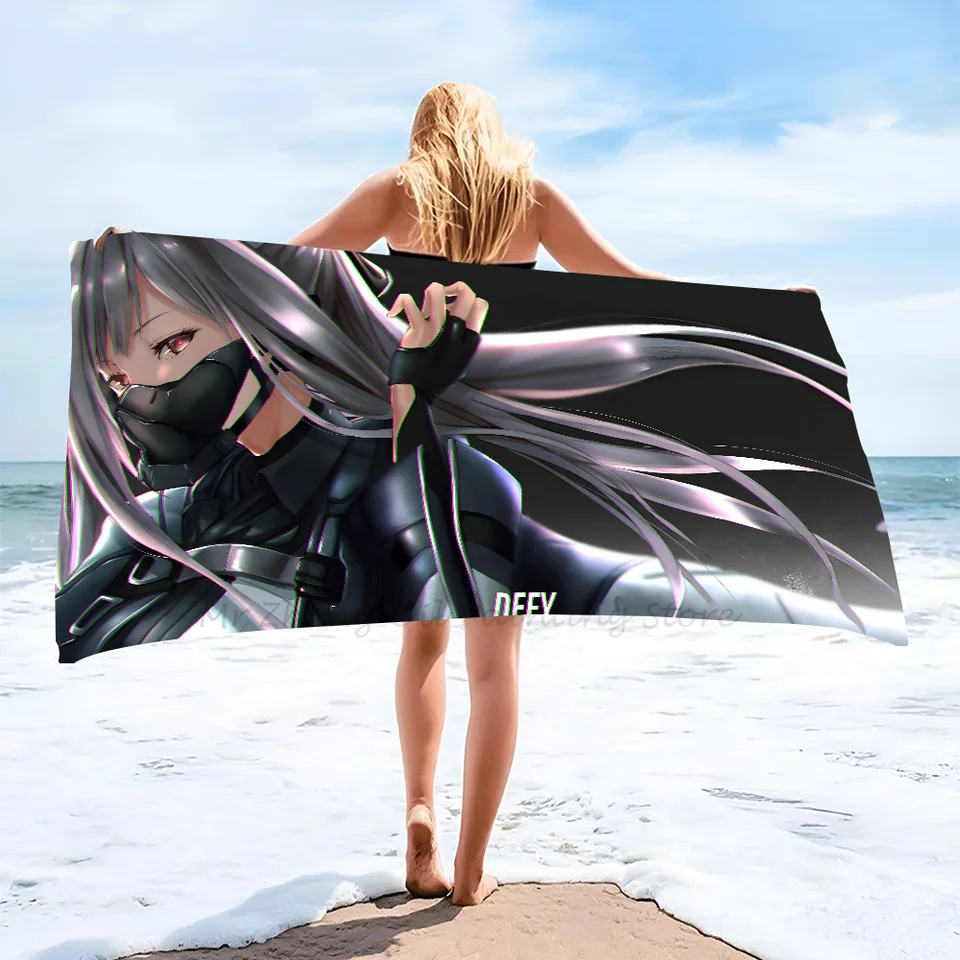 1pc AK-12 G-Girls Frontline Uterák na uterák na mikrovlákno