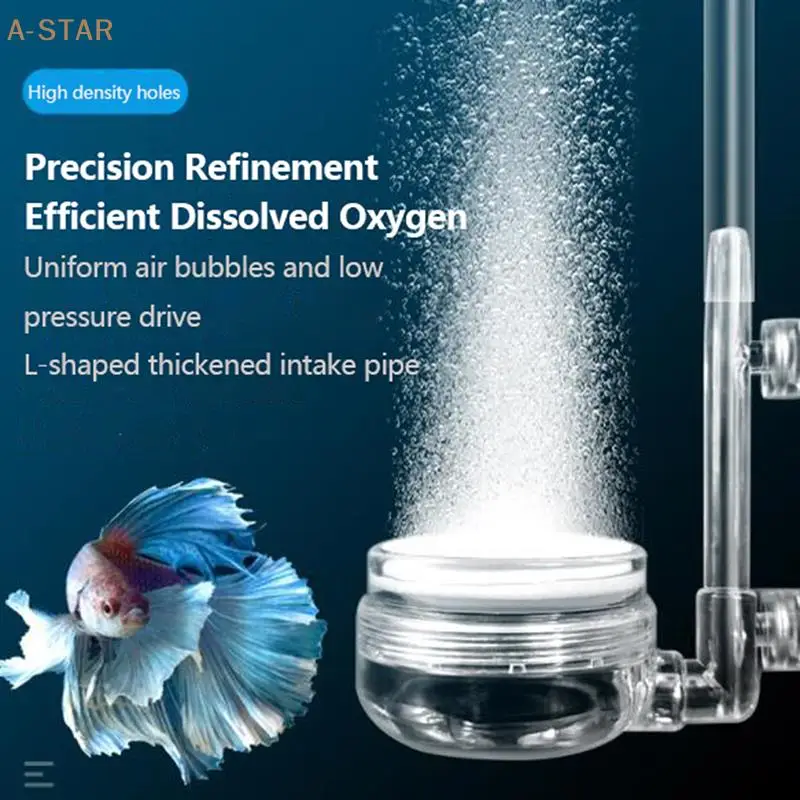 1pc akváriu Atomizer Transparentný CO2 Difusater Purifer Integrovaný počítačový materiál Špeciálny keramický doskový aktívny nádrž CO2 Atomizer