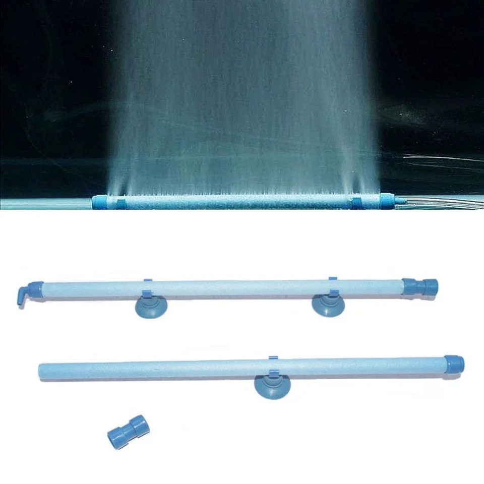 1pc akvárium kyslíka Bublinová trubica Čerstvý vzduchový pásový pásik Gadget Aquarium Aeration Fish Tank príslušenstvo