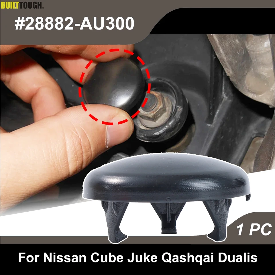 1pc automatické predné čelné sklo stierač Wiper Wiper Arm Cover Cover Cover pre Nissan Cube Juke Qashqai J10 Dualis infiniti ESQ 2011 2011 2012