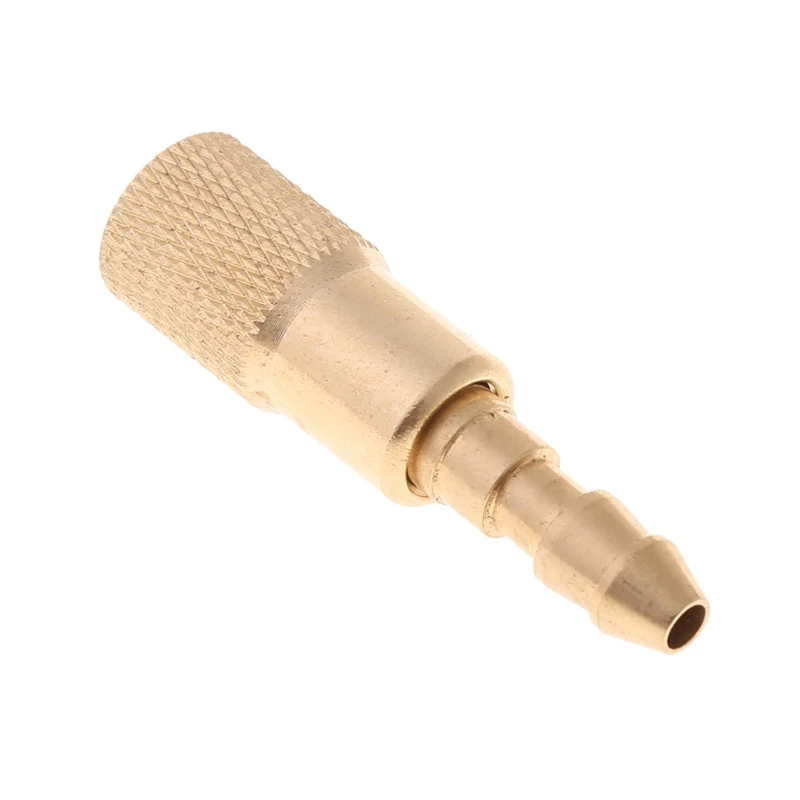 1pc automobil Auto Brass 6 mm pneumatika pneumatiky Air Chuck Inflator pre ventilovú klip CL