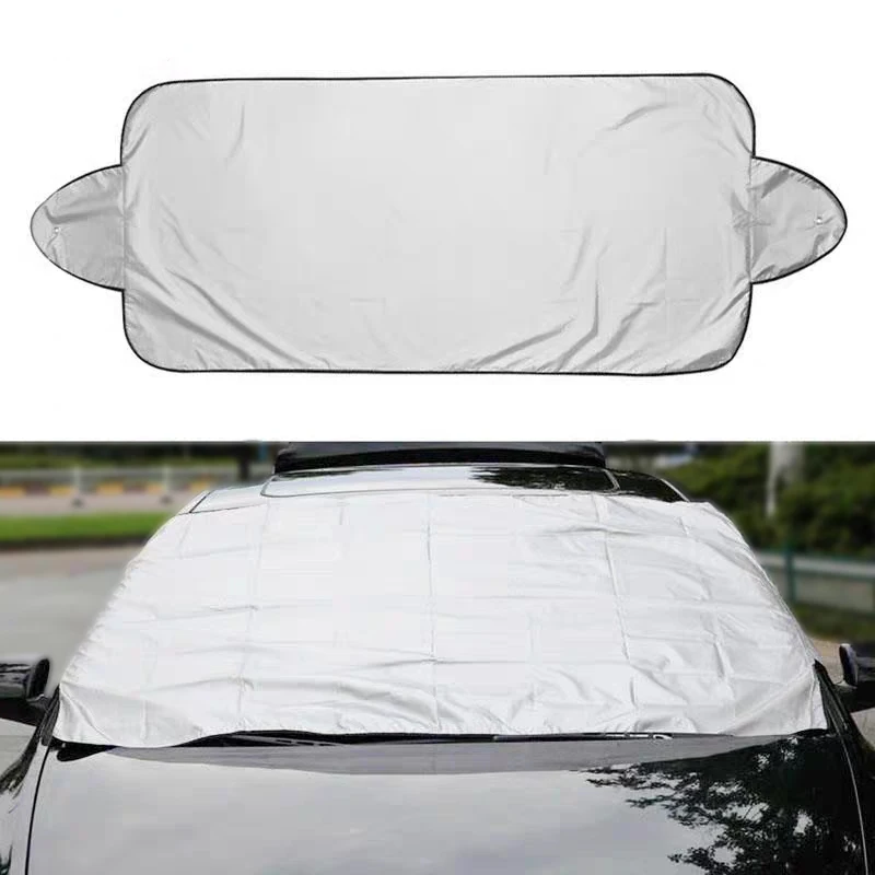 1pc automobilový snehový štít pre zimné kryt