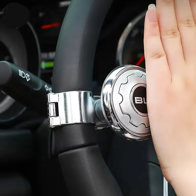 1pc automobilový volant asistencia guľôčková guľôčka ľahká a bez námahy riadiace vybavenie s oceľovým guľovým ložiskom asistencia loptičiek