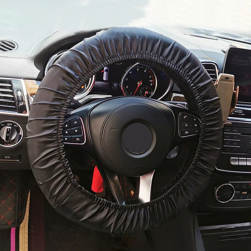 1pc autosedačky pokrývajú univerzálny predný kryt sedadla nepremokavý olej odolný voči olejovému vozidlu SUV interiérové ​​prachové odolanie prachu odolného vplyvu 2024 Nový