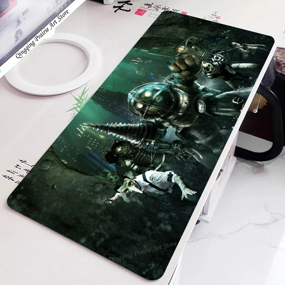 1pc b-bioShock Pad Mouse Mat Desk s podložkou s herným príslušenstvom pre hlavné hry xxl