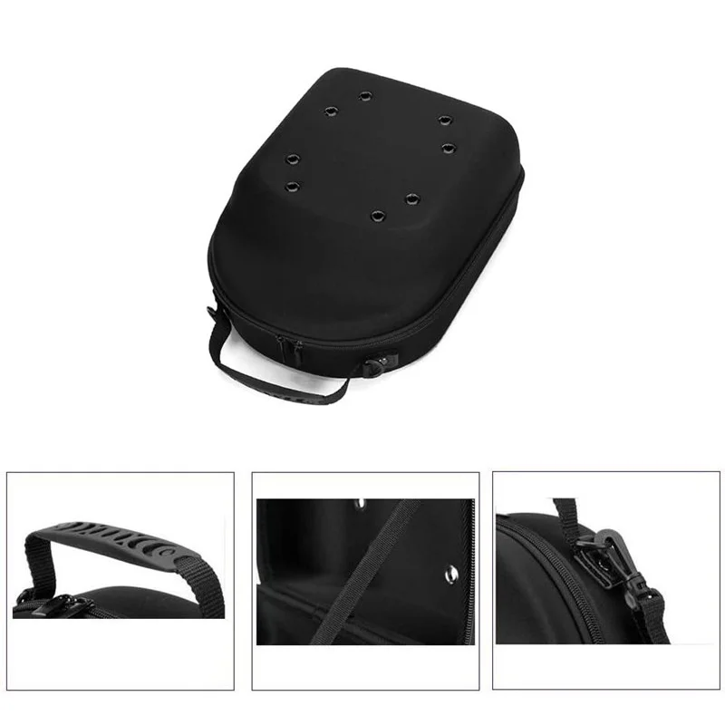 1pc baseball klobúk cestovná taška baseball cap cestovné puzdro Sport Cap Storage Box Displej BAG EVA Baseball Cap Serve Bag Bag