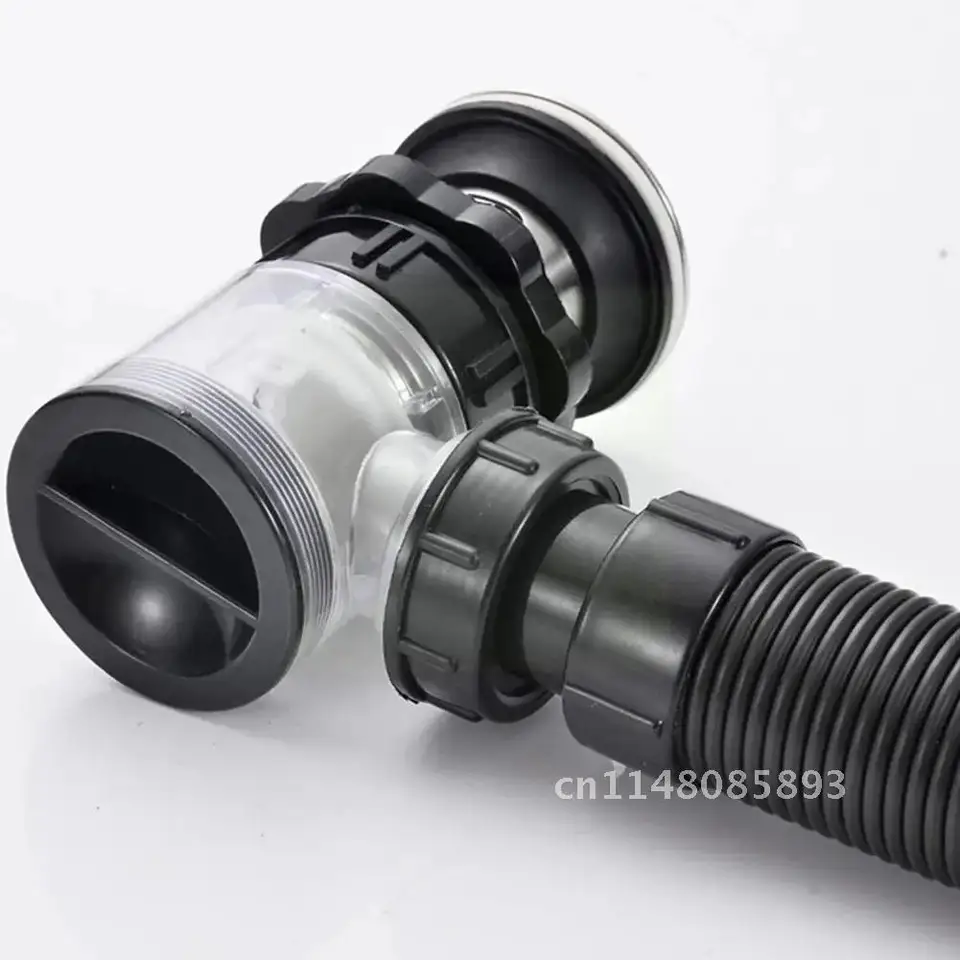 1PC Basin Flip Drain Oceľ Kúpeľňa Vanity umývadlo Abs Drains Kanalizačné náradie k súprava súprav