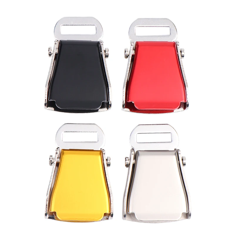1pc batožina DIY Príslušenstvo 1,4 cm slot odnímateľného mini letúna Bezpečnostné bezpečnostné bezpečnostné bezpečnostné pásmo Keychain Keychain malá pracka lietadla