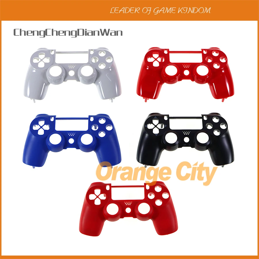 1pc bezdrôtový kryt ovládača predného krytu krytu shellu predný kryt pre puzdro pre PS4 JDS 001 011 JDM 001 011