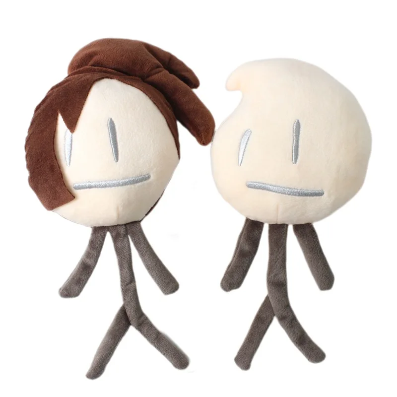 1PC BFDI Plushie Toy Battle For Dream Island Plush Doll Soft Soft Soft Zvieratá karikatúra Plant Soft Soft Doll Dáčivo