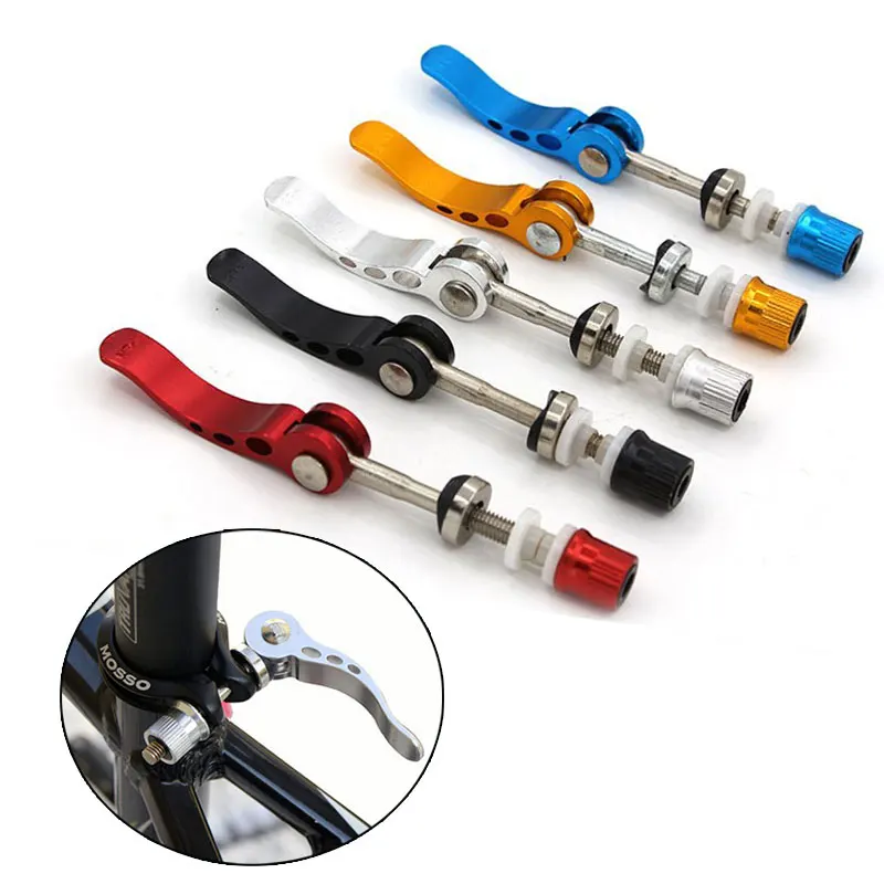 1pc bicykel rýchle uvoľňovanie hliníkového bicykla stĺpka svorky SEATPOST MOUNTY BIBE SELT TREA SEAL CLAMP CLAPP