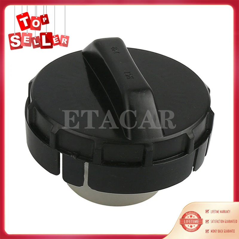 1PC Black Brand New Gas Filer Filer Cover Tank Cover 17670-S3N-003 17670S3N003 FITS For Honda Civic CR-V CRV