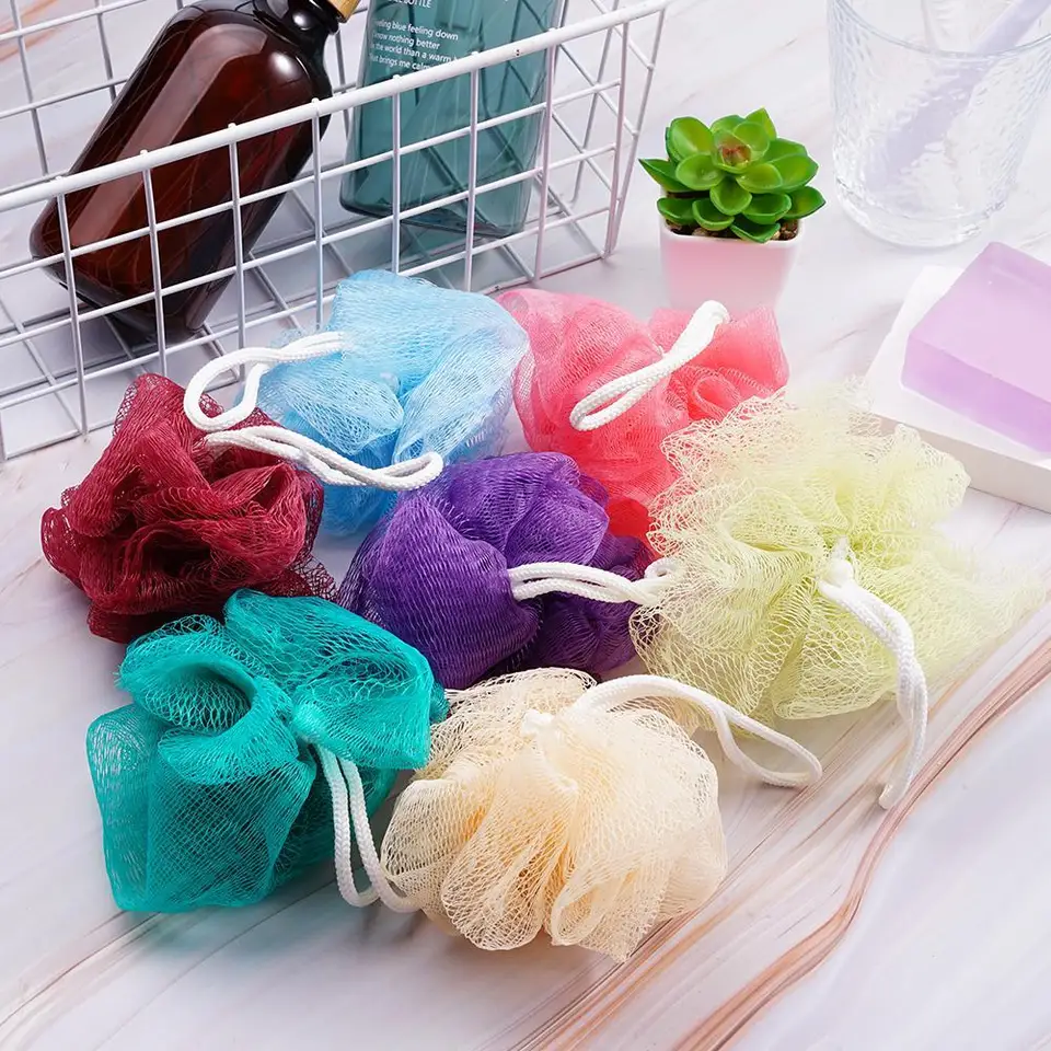 1pc Body Brush Flower Bath Huľa sprchové sprchovacie umývacie čistenie čistiacich čistiacich čistiaci
