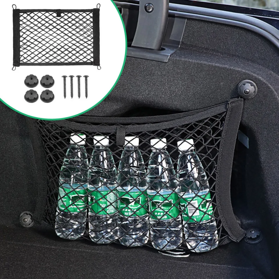 1PC Car Trunk Stowing Tidying Pocket Organizátor zarámovanú tašku