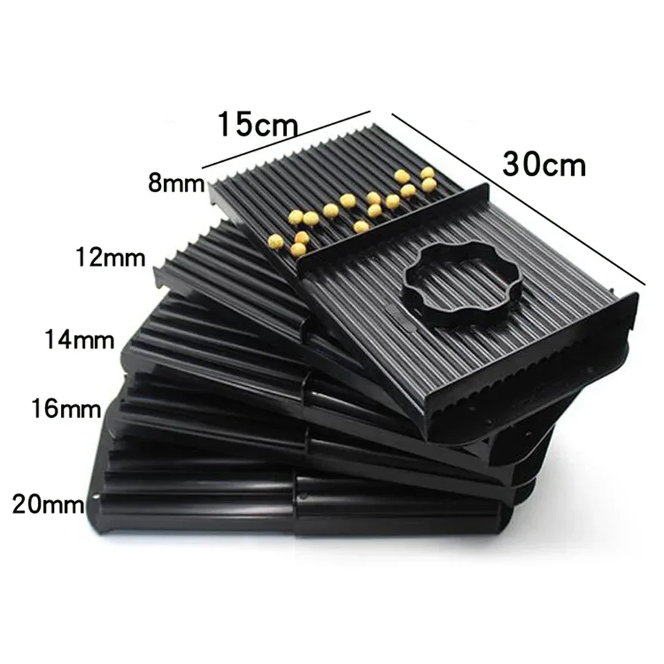 1PC Carp Fishing Boilie Rolling Table Batmaker Pop-Ups Cotle návnada dlhá základňa 30*15 cm Lákovacia doska Rybárske diely Rybárske diely