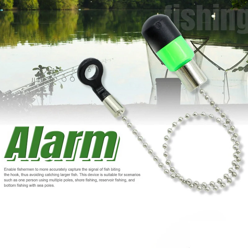 1PC Carp Rishing Hangers Indikátory swingers Indikátory rybárskeho alarmu Swinger Retiar Alarm Alarm Fishing Príslušenstvo