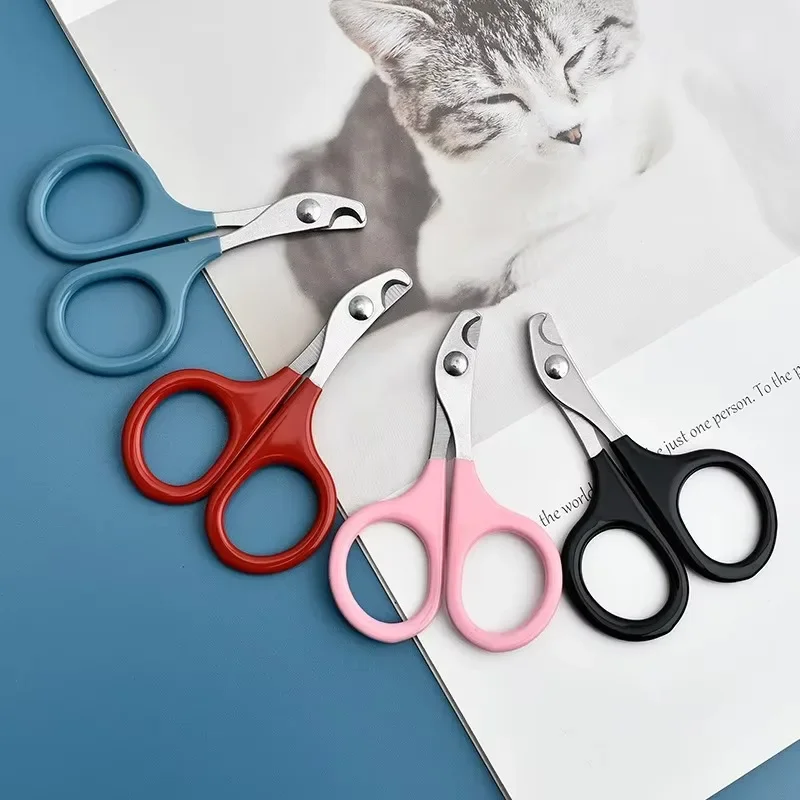 1pc Cat Cat Clippers Pet Small & Stredne pet na nechty na nechty a pazúry Zastrihávač
