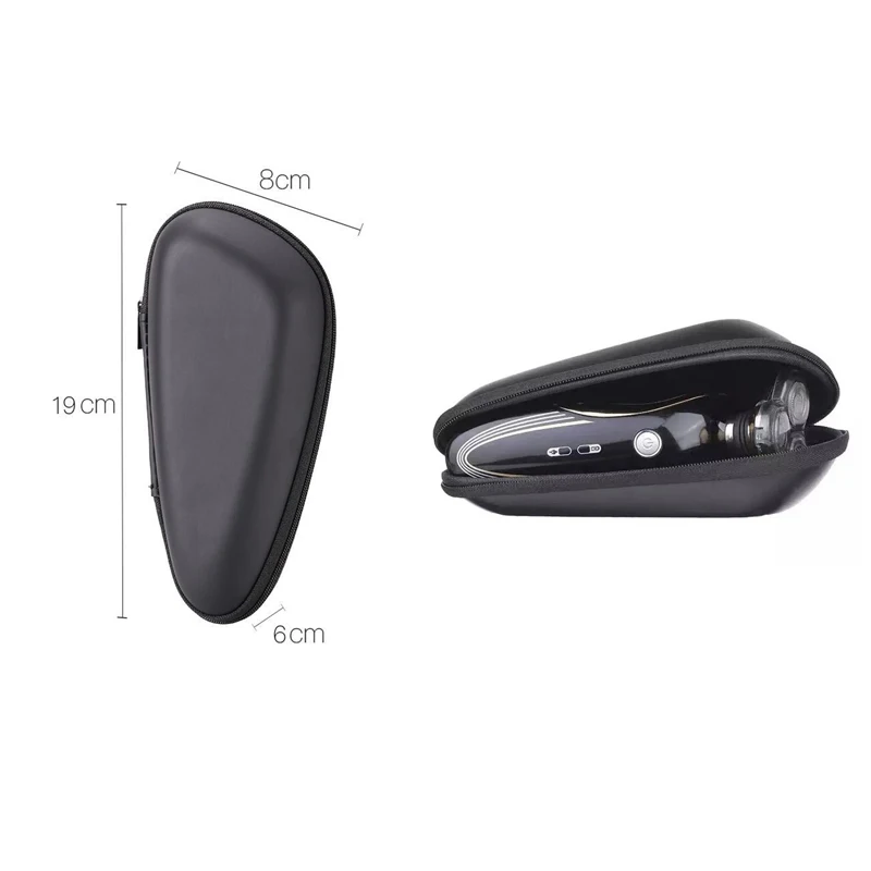 1pc cestovné úložisko Eva Hard Case Bag Box pre Braun Electric Series Series 3/7/9 KD Storage Storage Bag Shaver