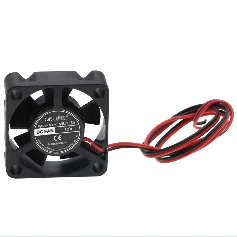 1pc chladiaci ventilátor 25x25mm 30x30 mm DC 5V 12V 18V 24V Cool bez kefy bez červených chladiacich ventilátor pre projektor pre pinter