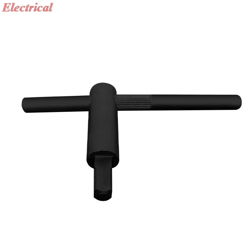 1PC Chuck Wrench Tri čeľusť kľúč 8 10 12 14 17 mm frézka Lathe Chuck Square Key kľúč Spanner