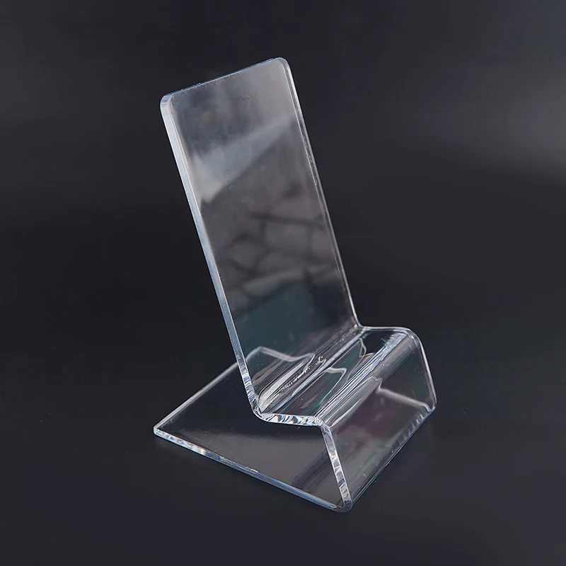 1pc Clear AcrylicTransparent Stock Popadový displej zobrazenia pre PSV Game Console Phone Dolder Tablet Držiak podnos
