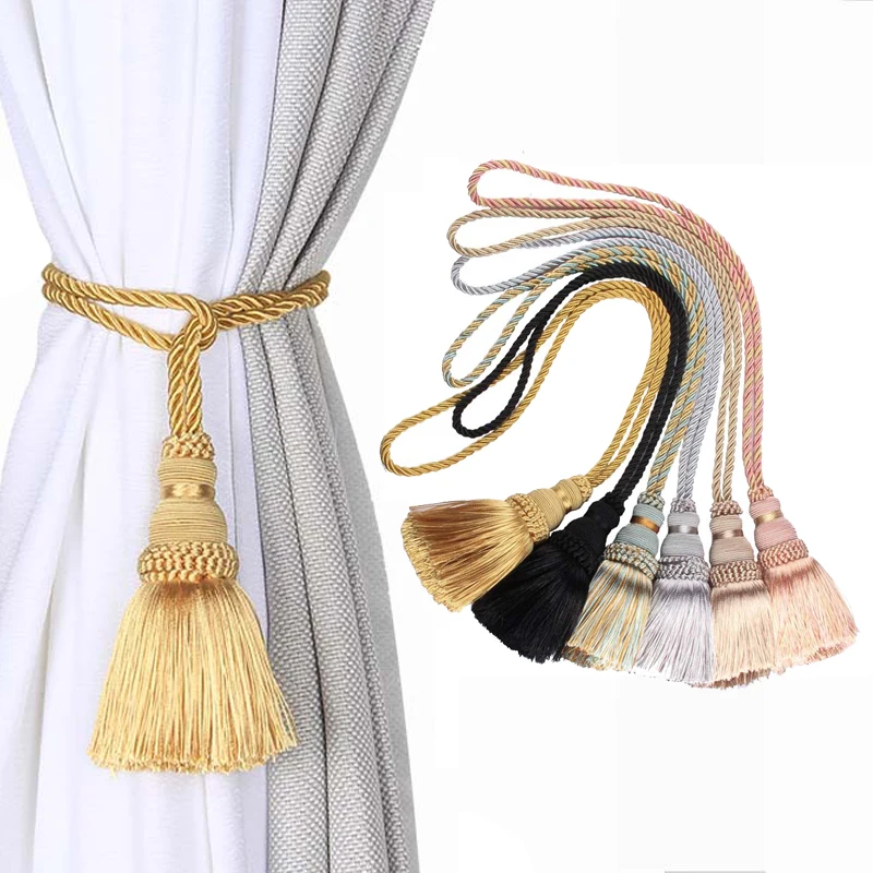 1pc clonu Tassel Tamback conder Držiteľ príslušenstva obväz.