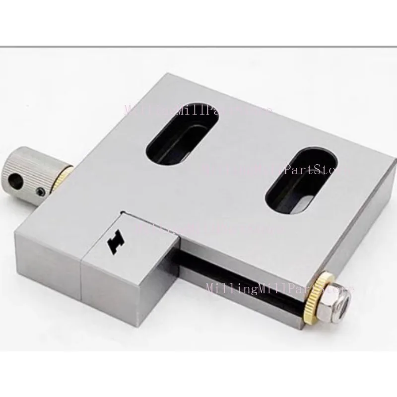 1pc CNC drôt EDM stroj z nehrdzavejúcej ocele High Precision Open Uppanie 0-50 mm Sparks Tool