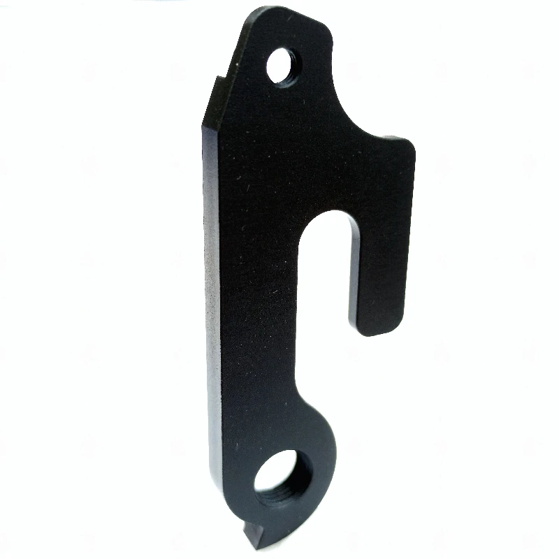 1pc CNC skladacie bicykle časti Zadná prehadzovacia hangári pre Brompton Mount Tail Hook Brompon Gravel Carbon Mountain Bike Rám 29er