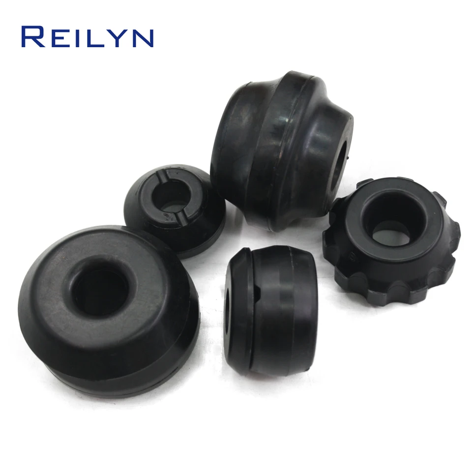 1pc Coil Nailler Splatné diely Piest Stop nárazník pre CN89 CN90 CN100 KILNOVÉ ČASŤ PRÍSTUP PRE MAX, SENCO, BOSTITCH
