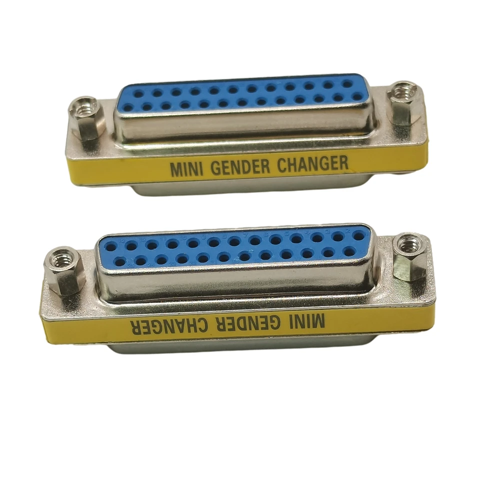 1pc D-Sub DB25 Serial Cable Divted Adapter 25 PIN DB25 SEMÁLNE až Žena konektor Minitype Minity Changer