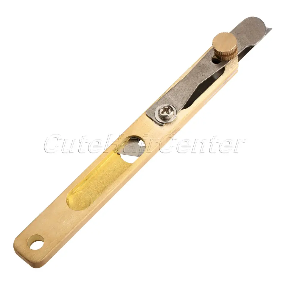 1PC DIY kožené remeselné rezať noža Nožo orezávanie noža s nožom na polohovanie čepele nôž Herramientas para cuero