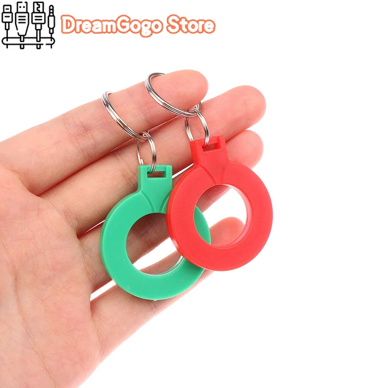 1PC DIY Príslušenstvo 125kHz ID-5200 KÓPITA Prepísateľné prepísanie duplikátu RFID TAG CARD ID TOKEN TOKEN KEYFOBS