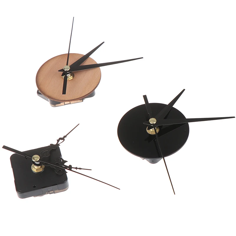 1PC DIY Tiché kremenné hodinky okrúhle nástenné hodiny MECHANIZOVÝ MECHANIZOVÝ MECHANISKÝ ČAS ČASŤ NÁVRHU POTREBY Nástroje Domáce dekorácie