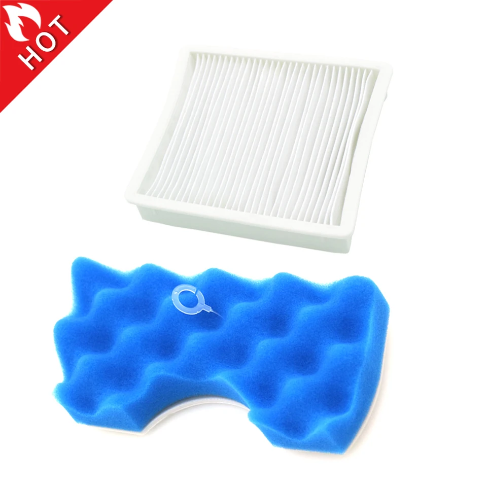1pc DJ63-00672D H11 Dust HEPA Filter + 1 Set Blue Sponge Filtre pre Samsung SC4300 SC4470 VC-B710W Vávac