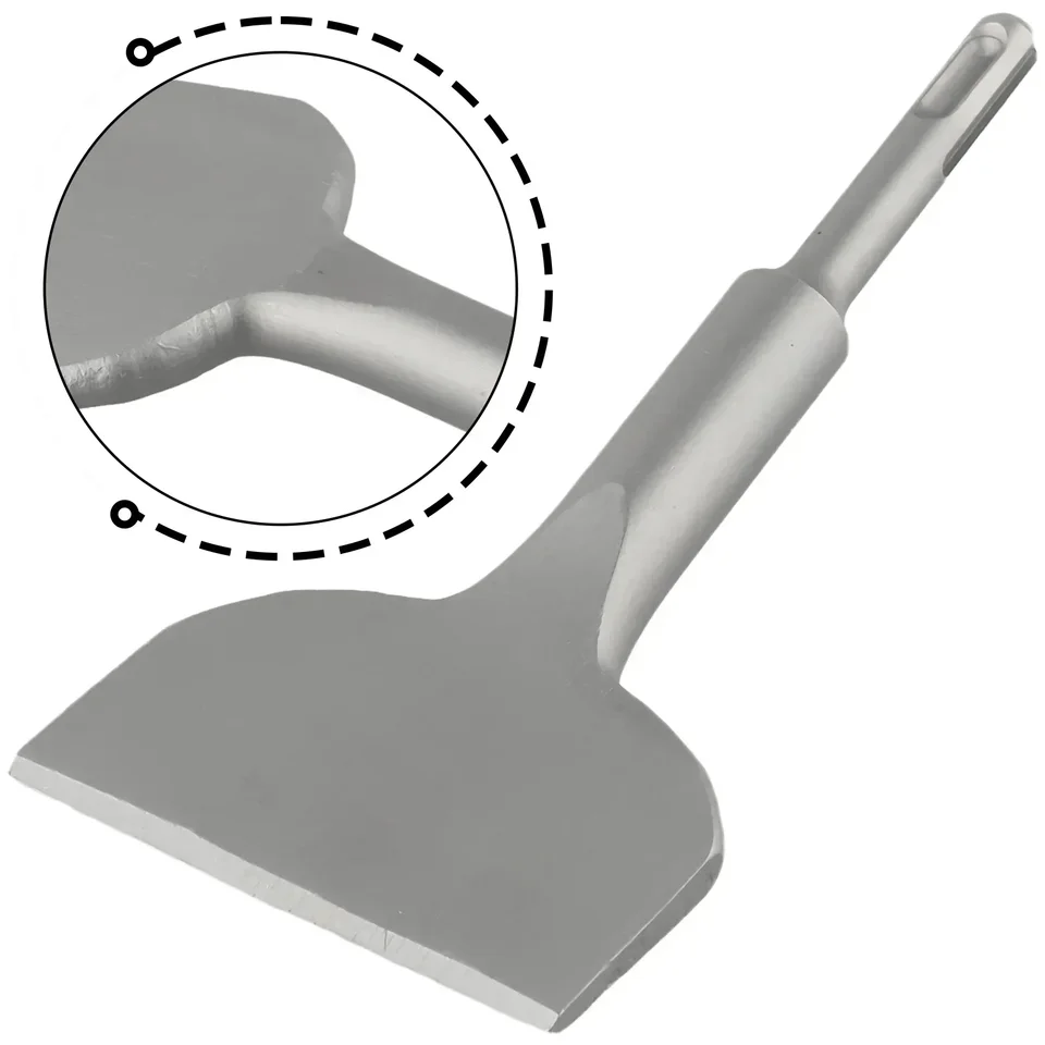 1pc dlaždice Chisel SDS-plus 15 stupňov odstraňovanie dlaždíc Scret Scret Bits Electric Hammer Sekál