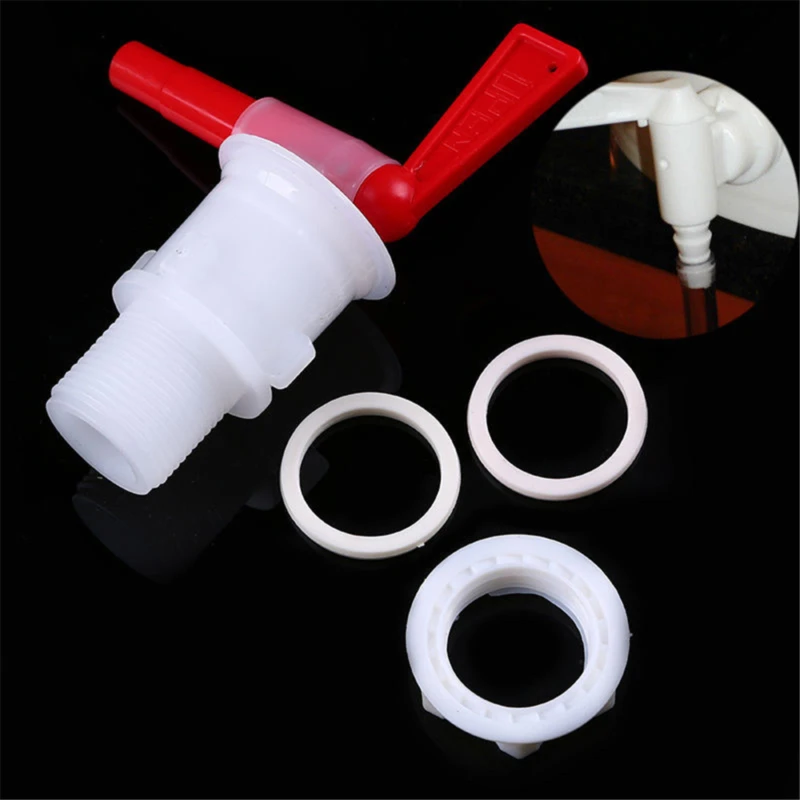 1PC Domov Brew Brew Faucet Fermentation Fermentation Plast plastového faucetu Samostatne vyrobené výrobné výrobky Fermentačného nástroja Fermentation