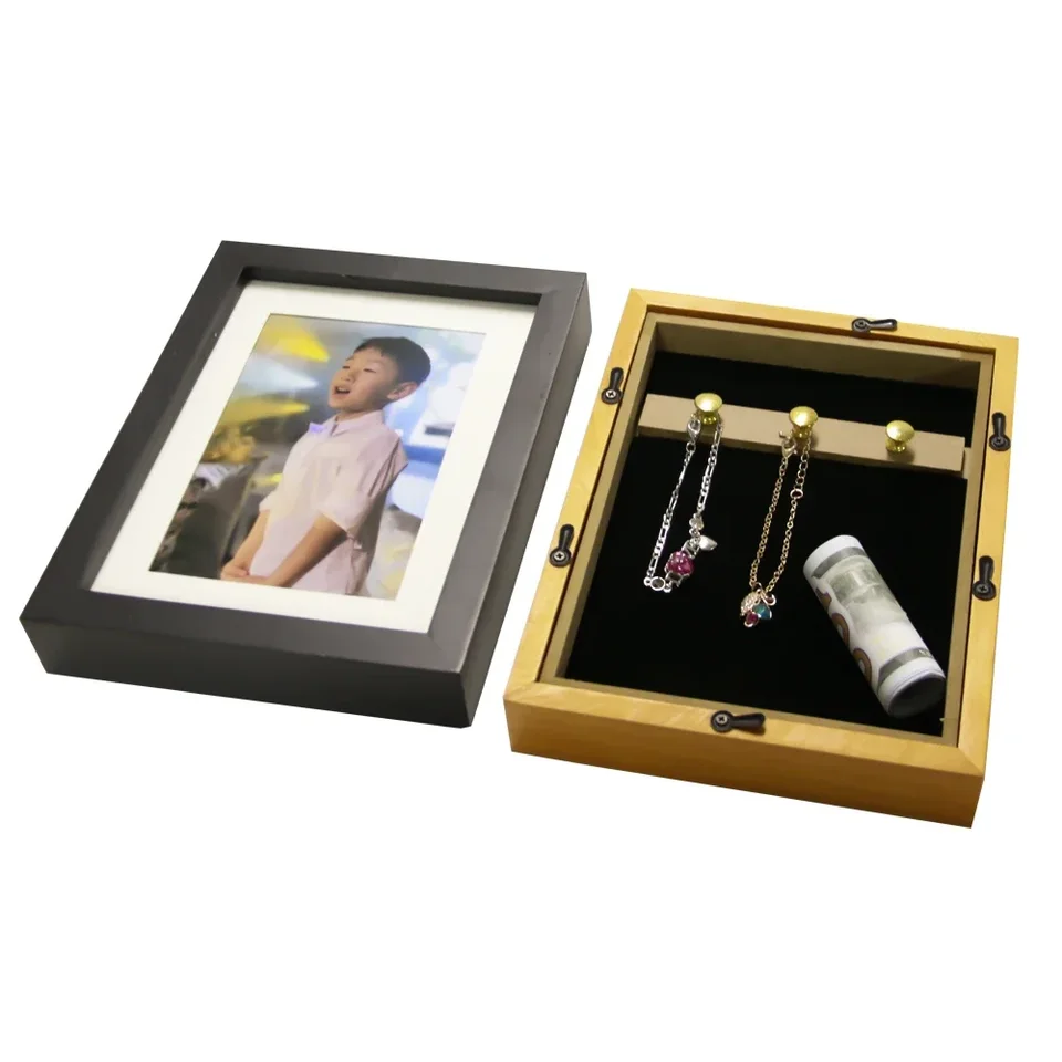 1PC Domov Private Money Box Obrázok Picture Rám Diversion Diversion Bezpečné skryté tajné oddelenie