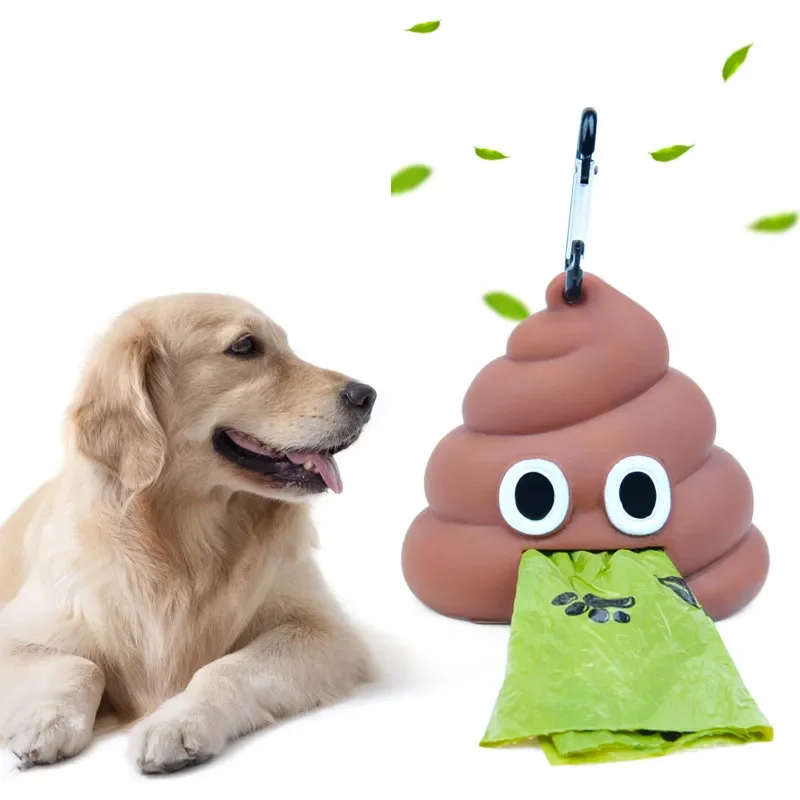 1pc domáce zviera hovno vrecko s hovno v tvare psov pre prenosné psie psie držiak držiak domácich miláčikov Pets čistiace výrobky pre vonkajšie domáce zvieratá