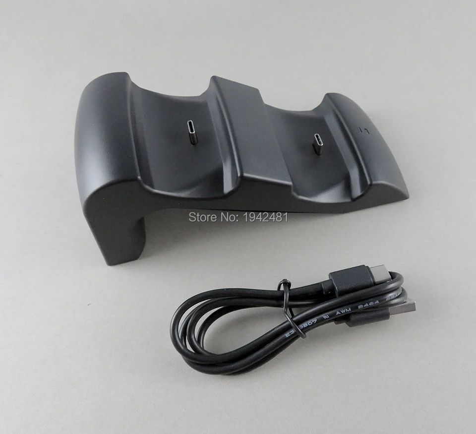 1pc Dual Slot Wireless GamePad nabíjacie Dock Stop