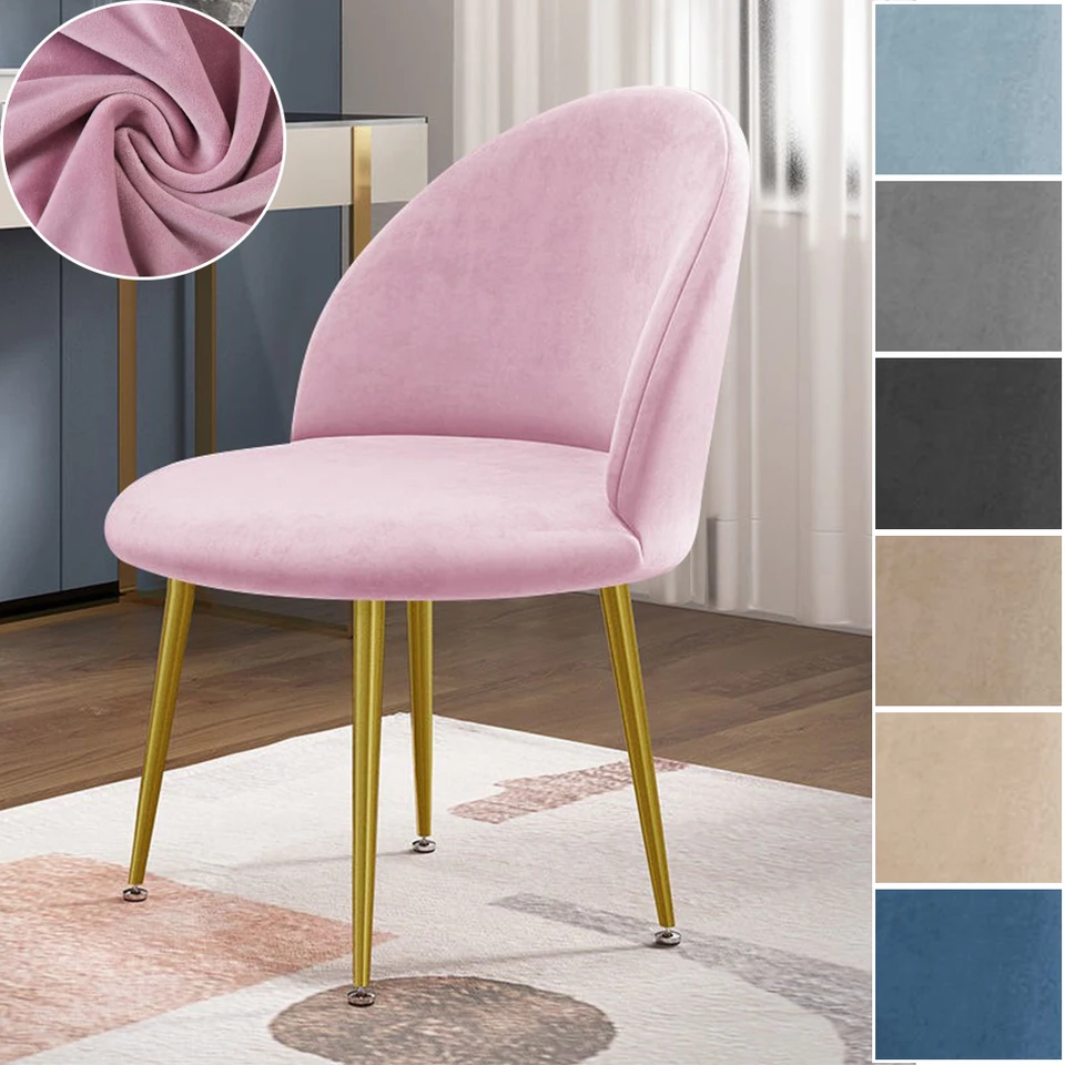 1PC Elastic Domov Hotel Stolička Balíčka Kreslo kačica fakturovaná stolička Strieborná líška zamat Swan Velvet Chobice and Mäk