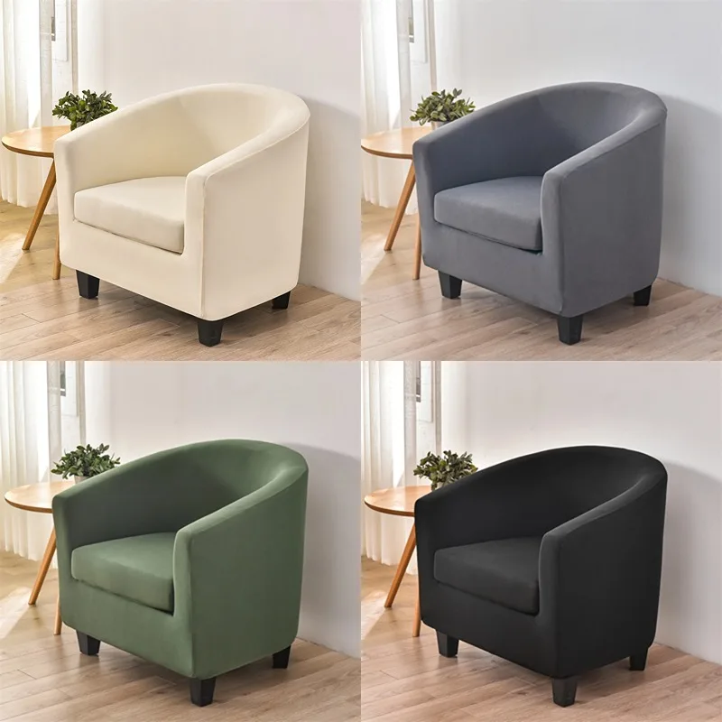 1pc elastická vaňa skrytá kreslo Stretch Cover Cover Cover Club Slofa Slipcover pre obývaciu izbu Couš